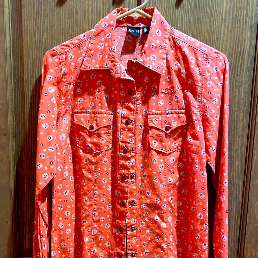 Cruel Girl button down.